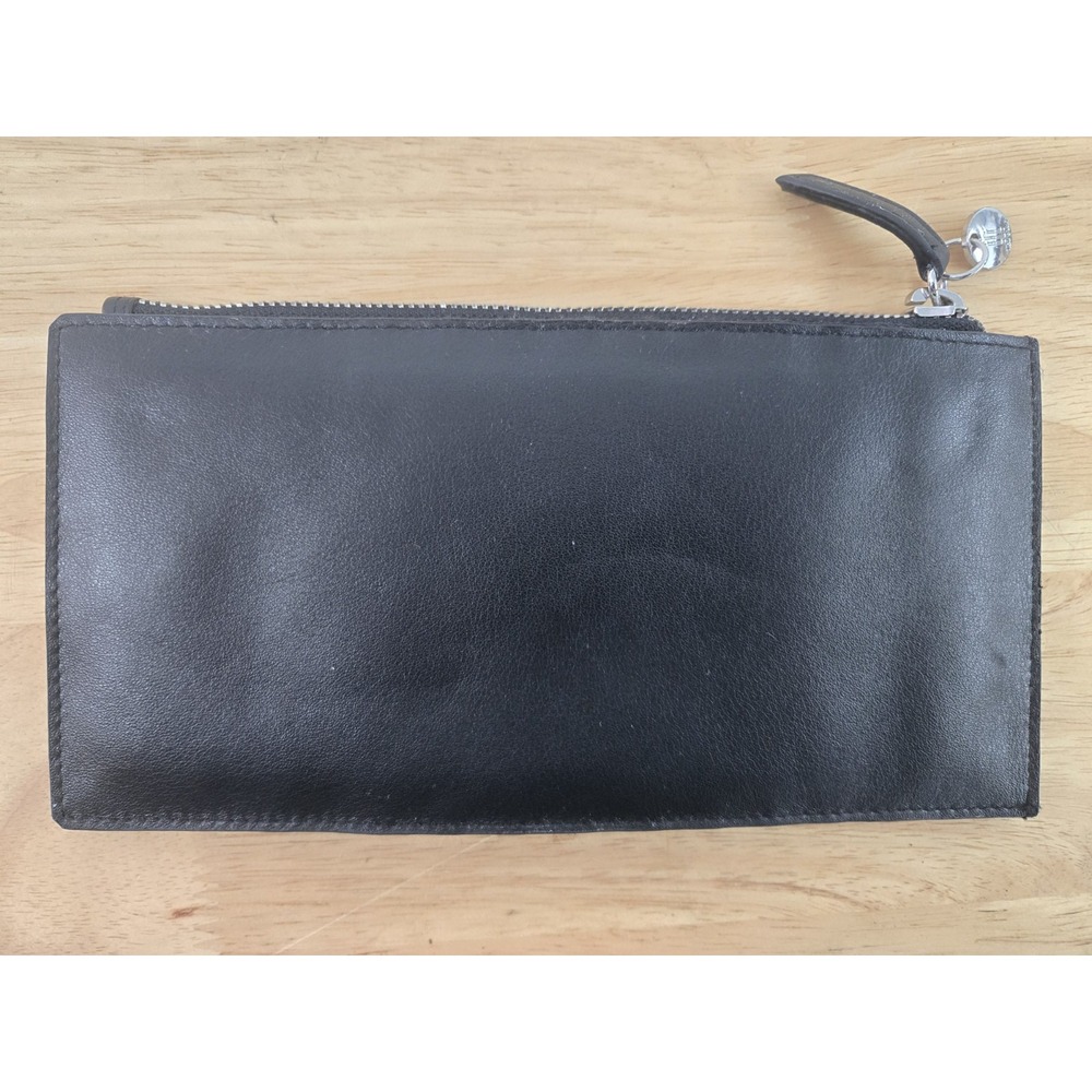 iLi New York Ladies Black Leather Wallet RFID‎ Protected